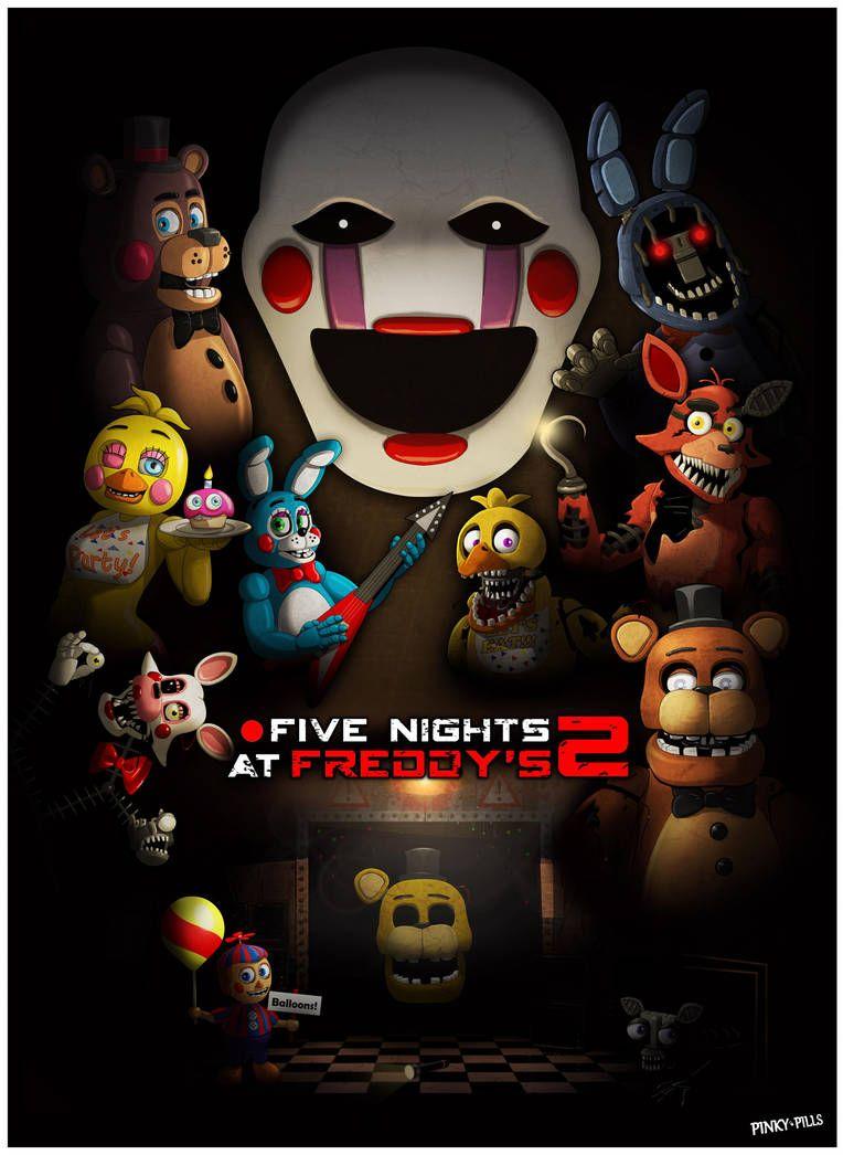 Five Nights At Freddy S 2 Wallpapers Wallpaper Cave