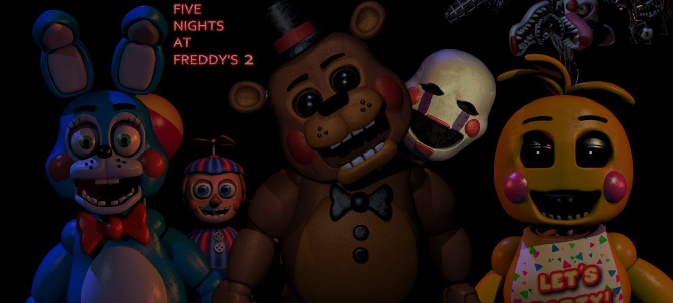 Free download Five nights at Freddys 2 Toy Wallpaper