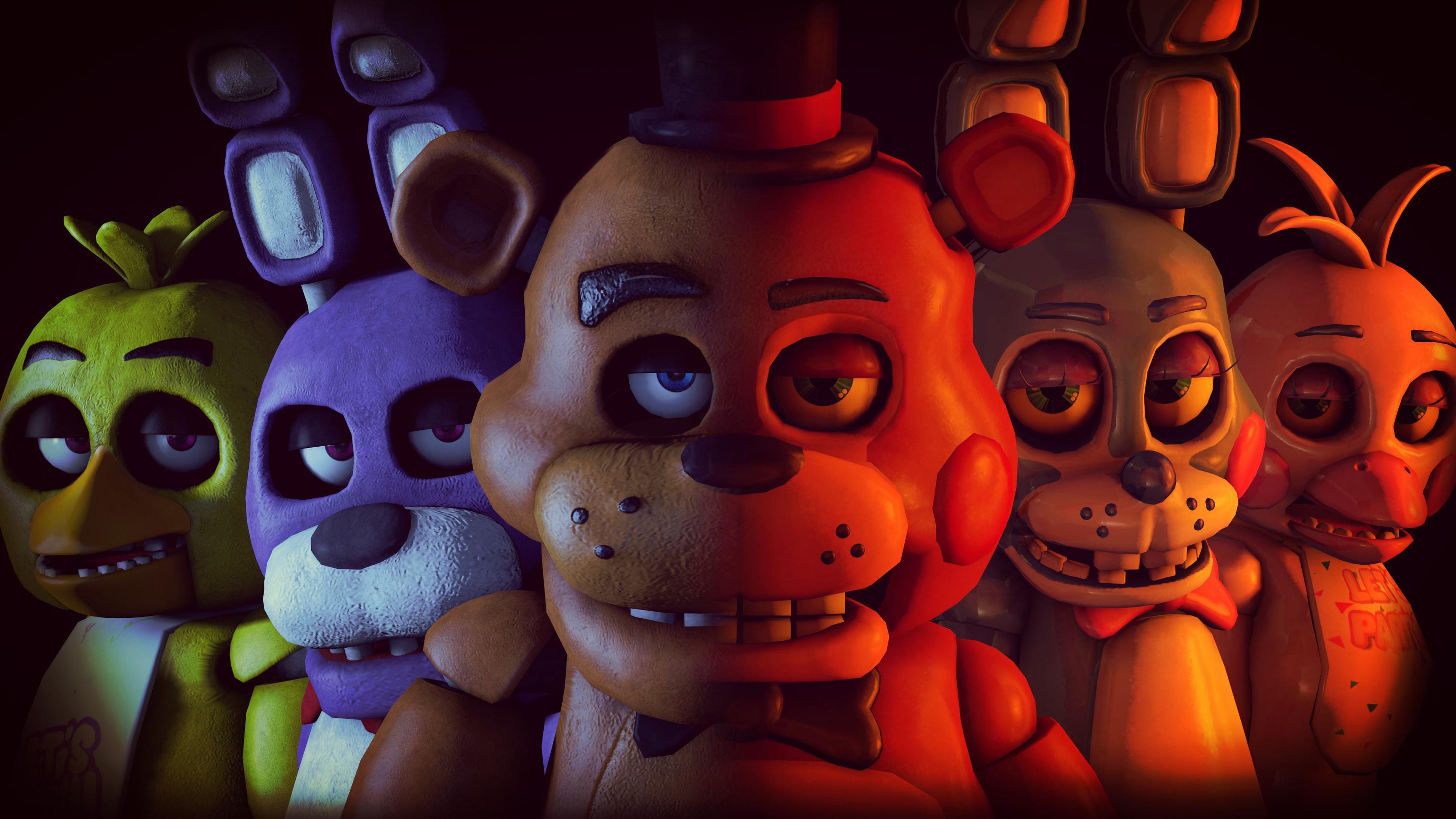 Five Nights At Freddy's 2 4k Ultra HD Wallpaper. Background Image