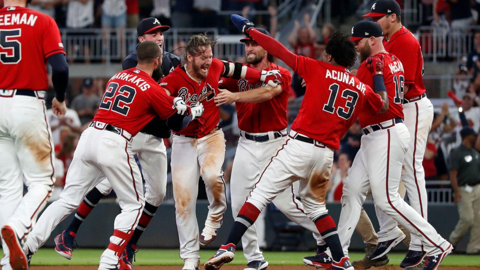 Donaldson's 9th Inning Single Lifts Braves Over Nats 4 3
