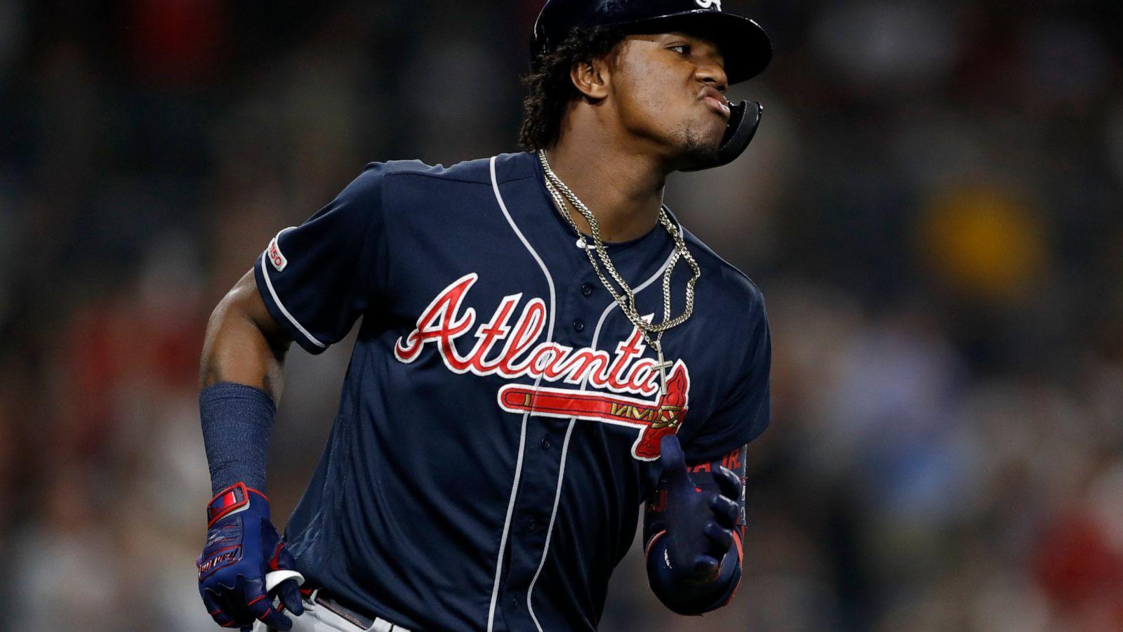 Donaldson, Acuna Jr. Homer In Braves' 5 3 Win Vs Padres