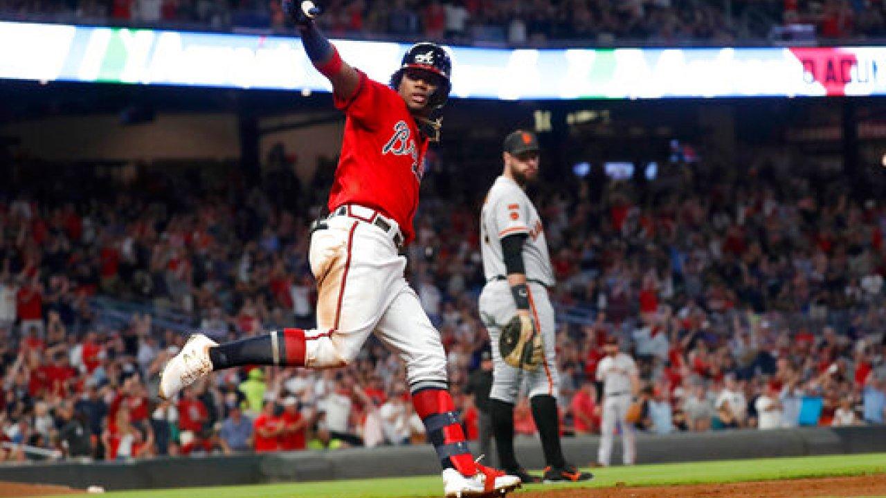 Braves clinch 2nd straight NL East title, eliminate Giants