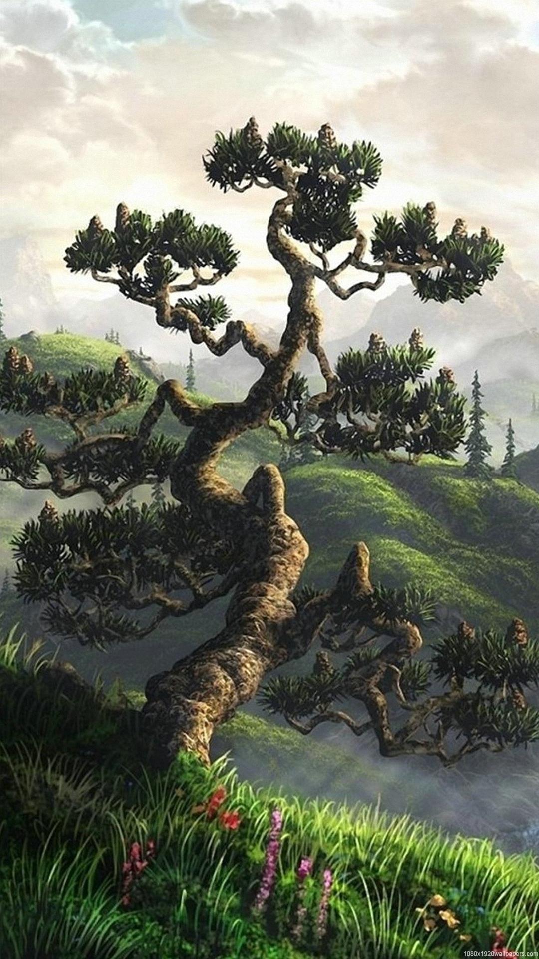 Cool Tree Scenery Wallpaper HD