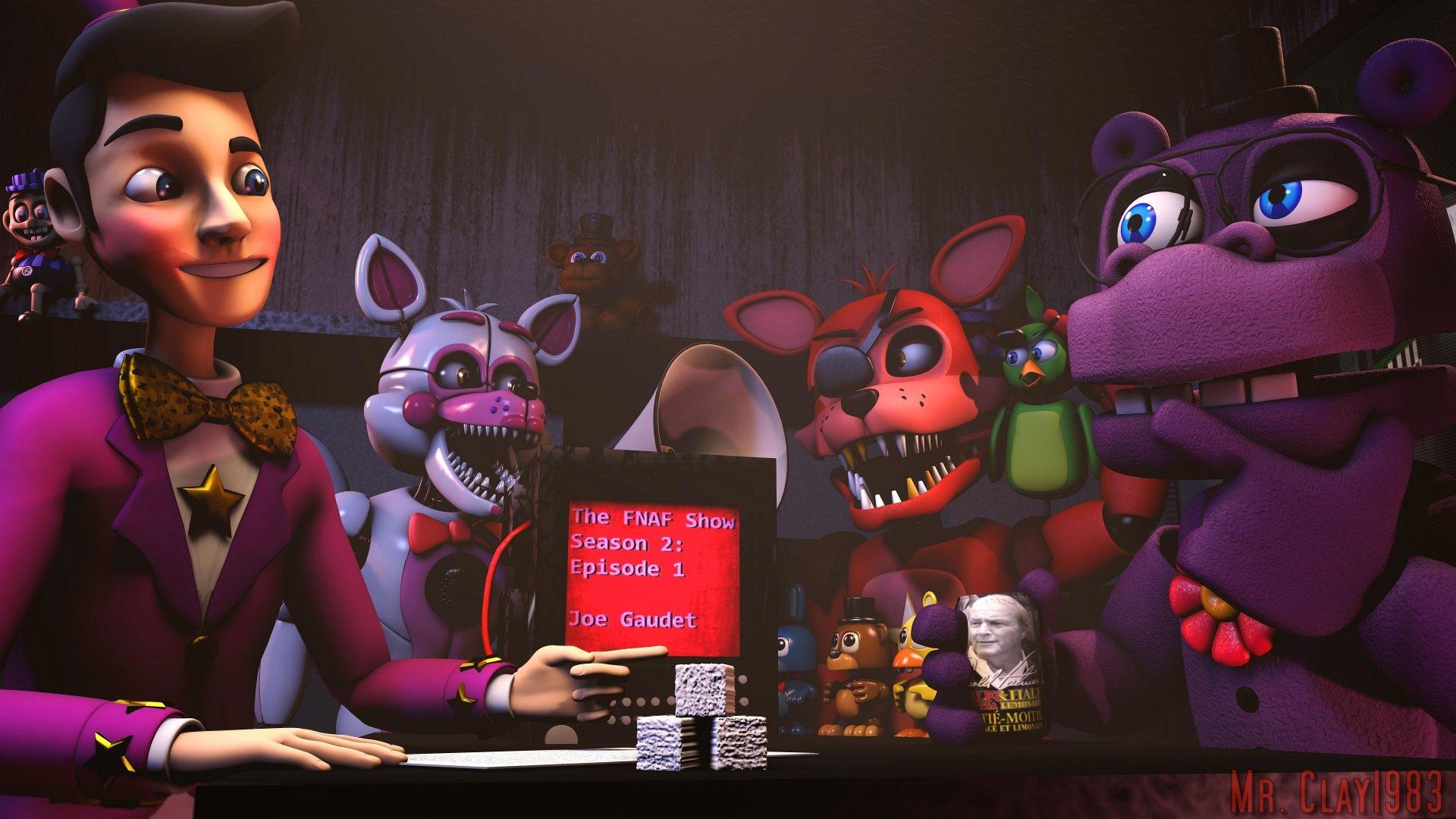 Five Nights at Freddy's: Ultimate Custom Night HD Wallpaper