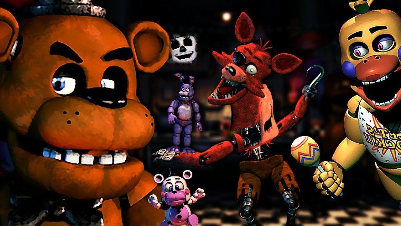 HD desktop wallpaper: Video Game, Five Nights At Freddy's: Ultimate Custom  Night download free picture #1531145