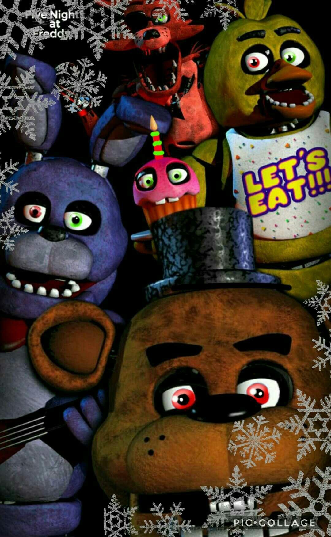 Fnaf Christmas Wallpaper Fnaf Wallpaper, Freddy Nights