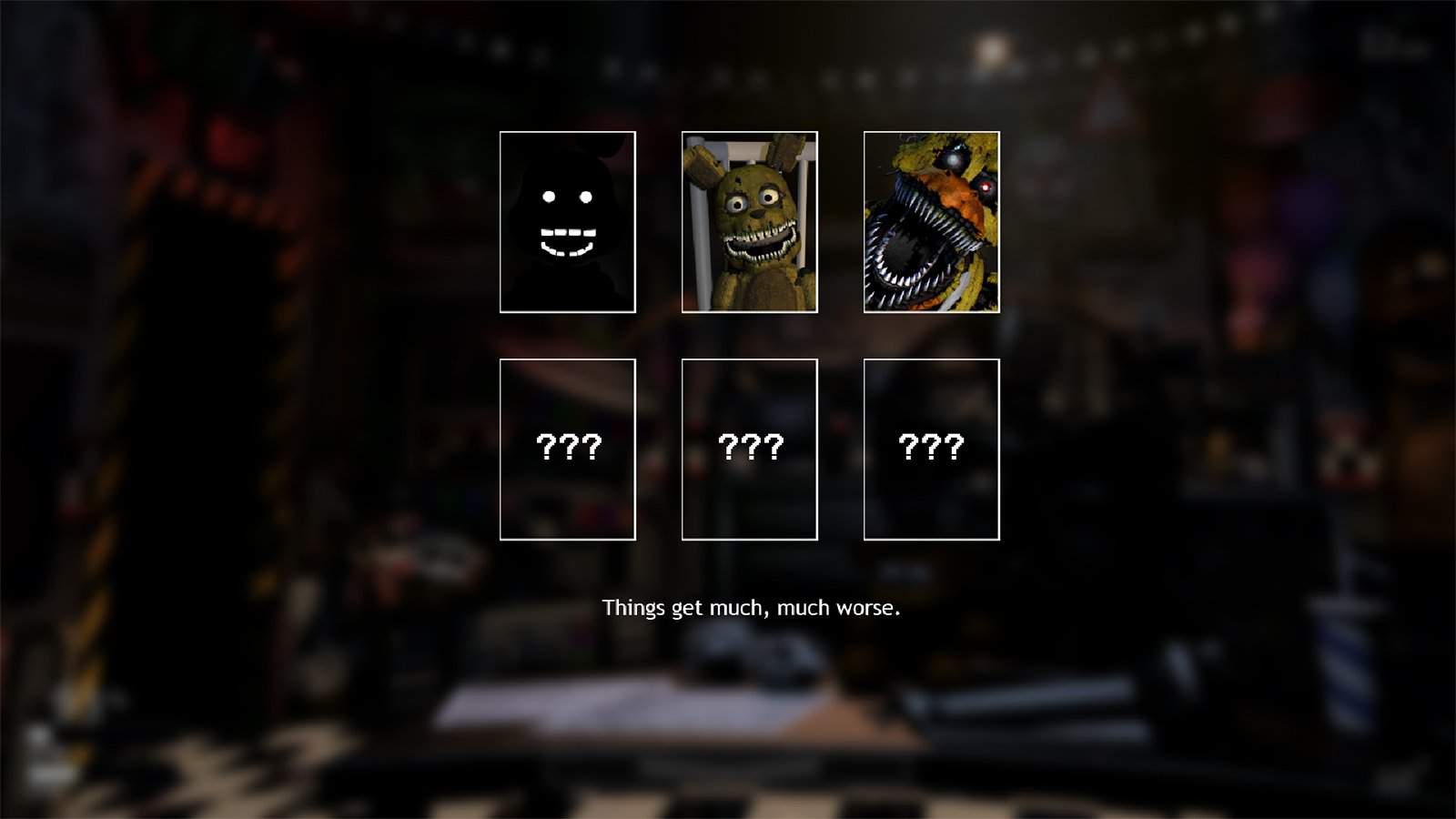More Characters Coming to Ultimate Custom Night & New Steam Post