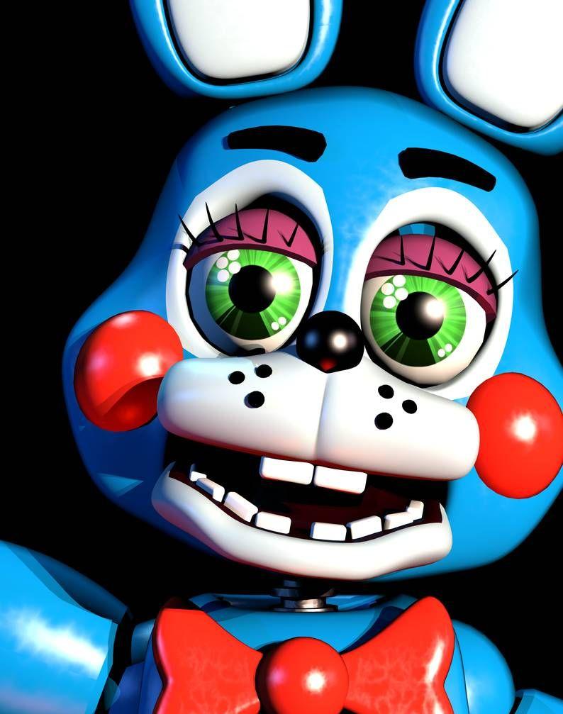 T.Bonnie Ultimate Custom Night Mugshot recreation