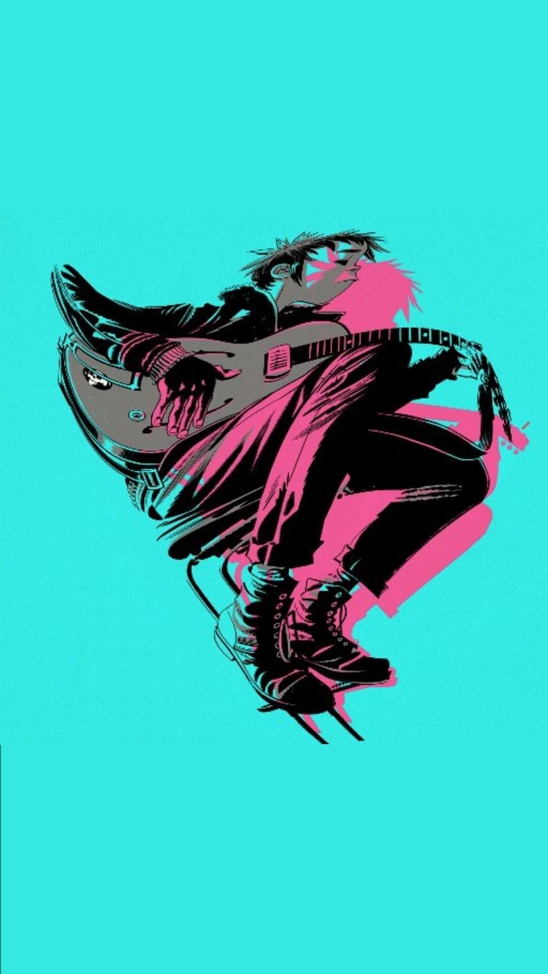 Gorillaz Background