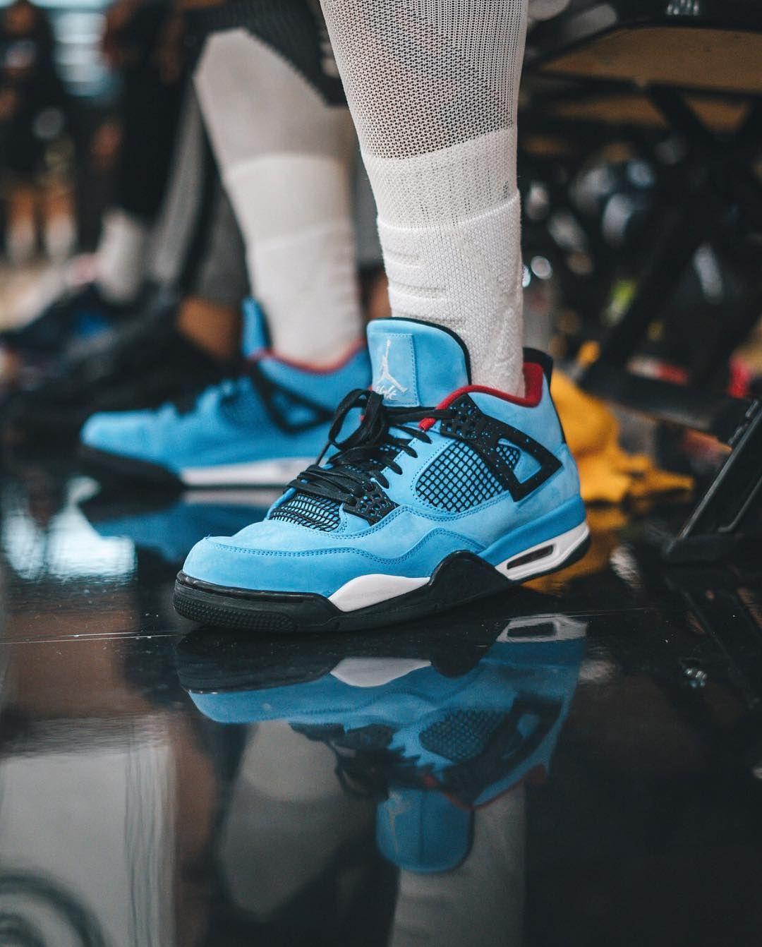 Travis Scotts MuchAnticipated Air Jordan Sneaker Is Finally Here  GQ