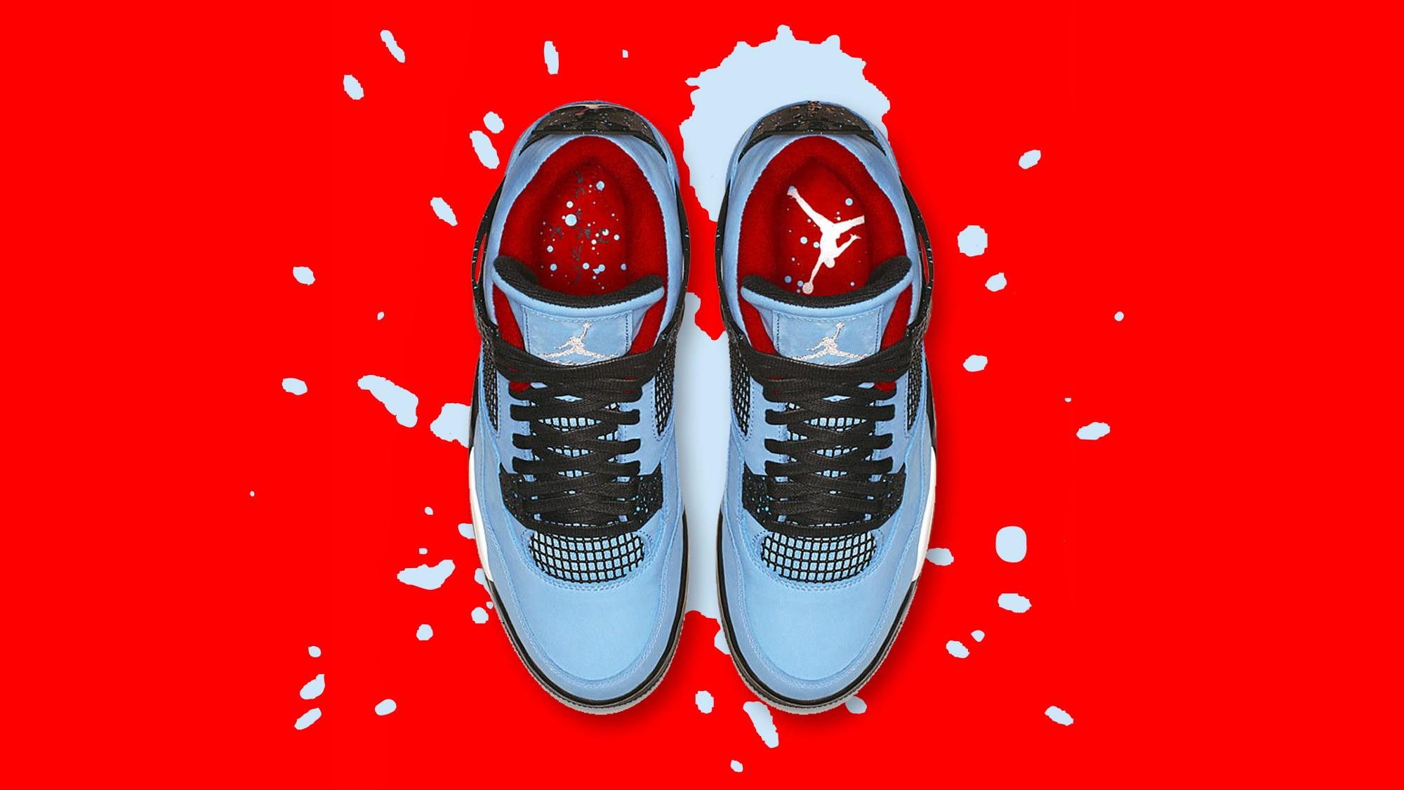 Travis Scott's Much Anticipated Air Jordan Sneaker Is Finally Here