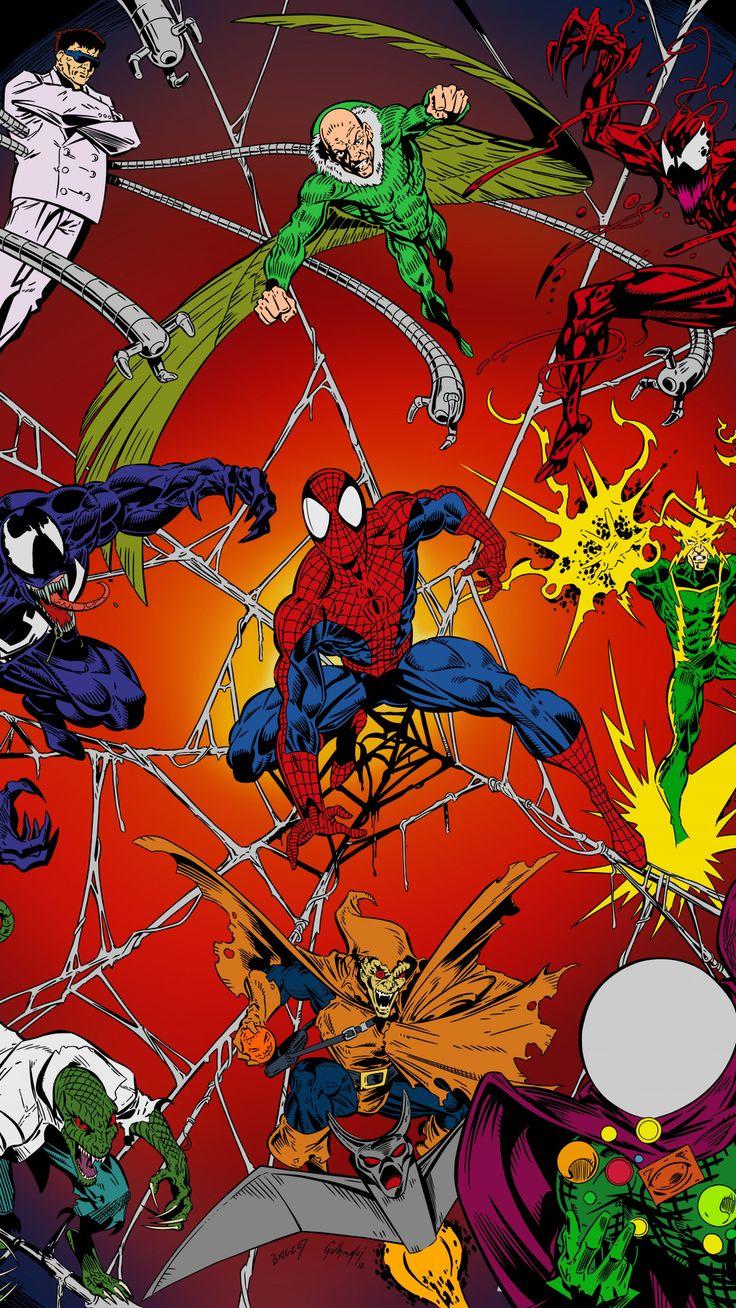 Magnificent Wallpaper Amazing Spider Man Marvel Comics