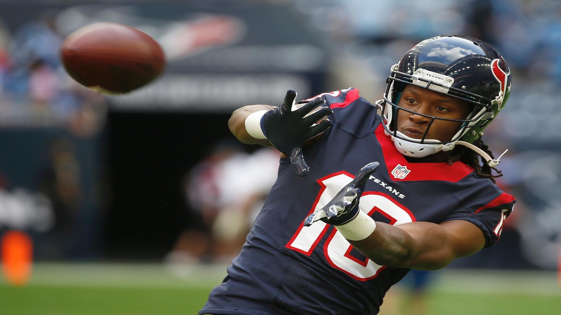 T.J. Yates will start for Houston Texans, and DeAndre Hopkins