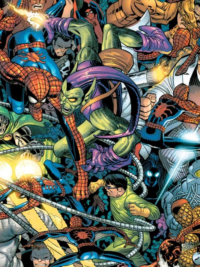 Free download The Greatest Spider Man Villains Part One Geek