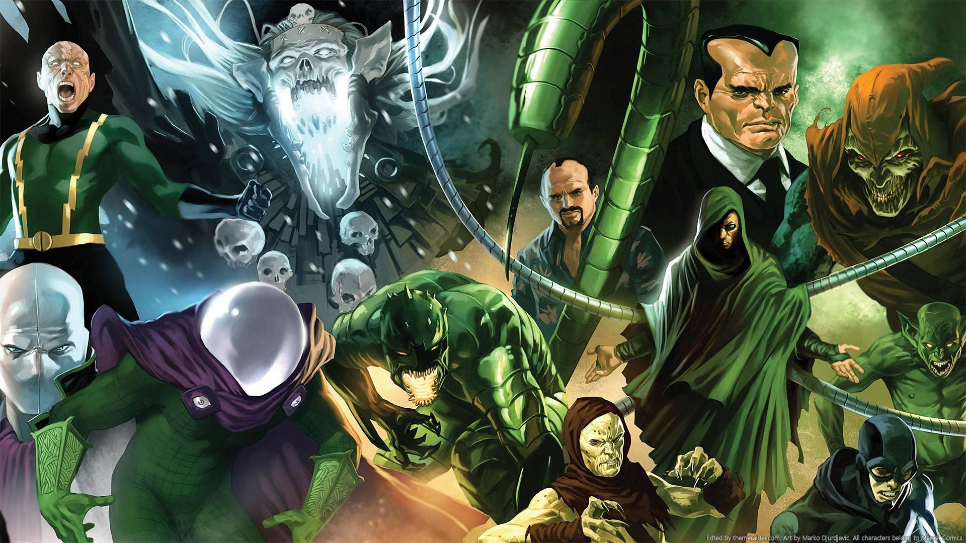 Spider Man Villains Wallpapers Wallpaper Cave Spider Man Villains Wallpapers Wallpaper Cave