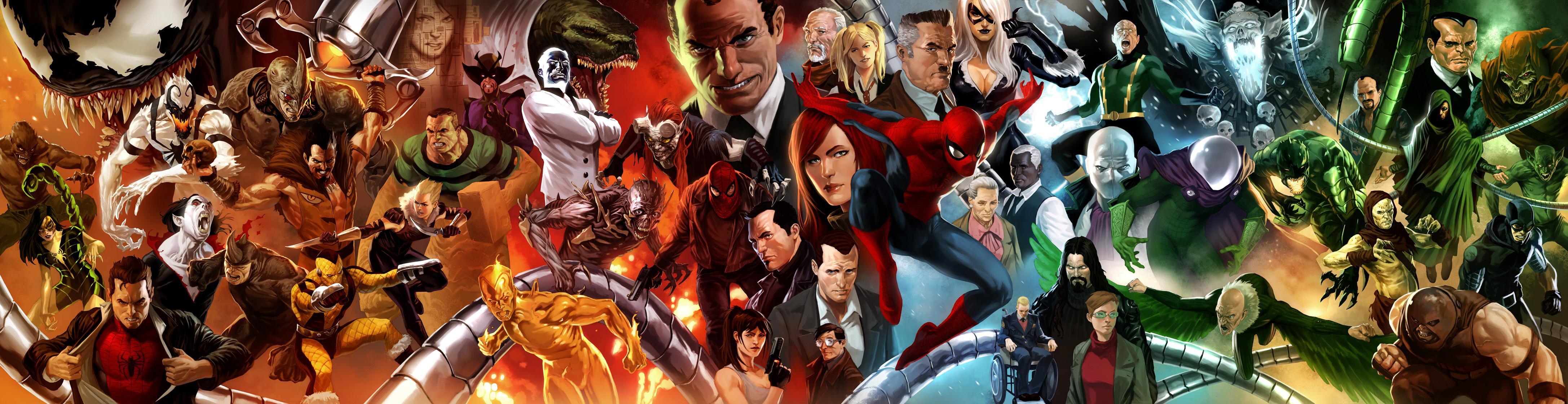 Comics, Spider Man, Marvel Comics Wallpaper