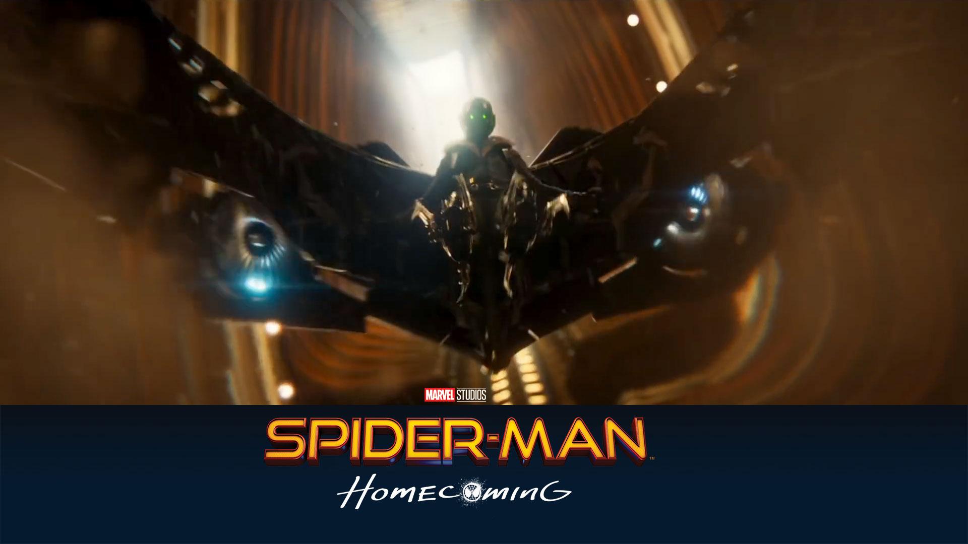 Spider Man: Homecoming (2017) Movie. Desktop Wallpaper HD Quality