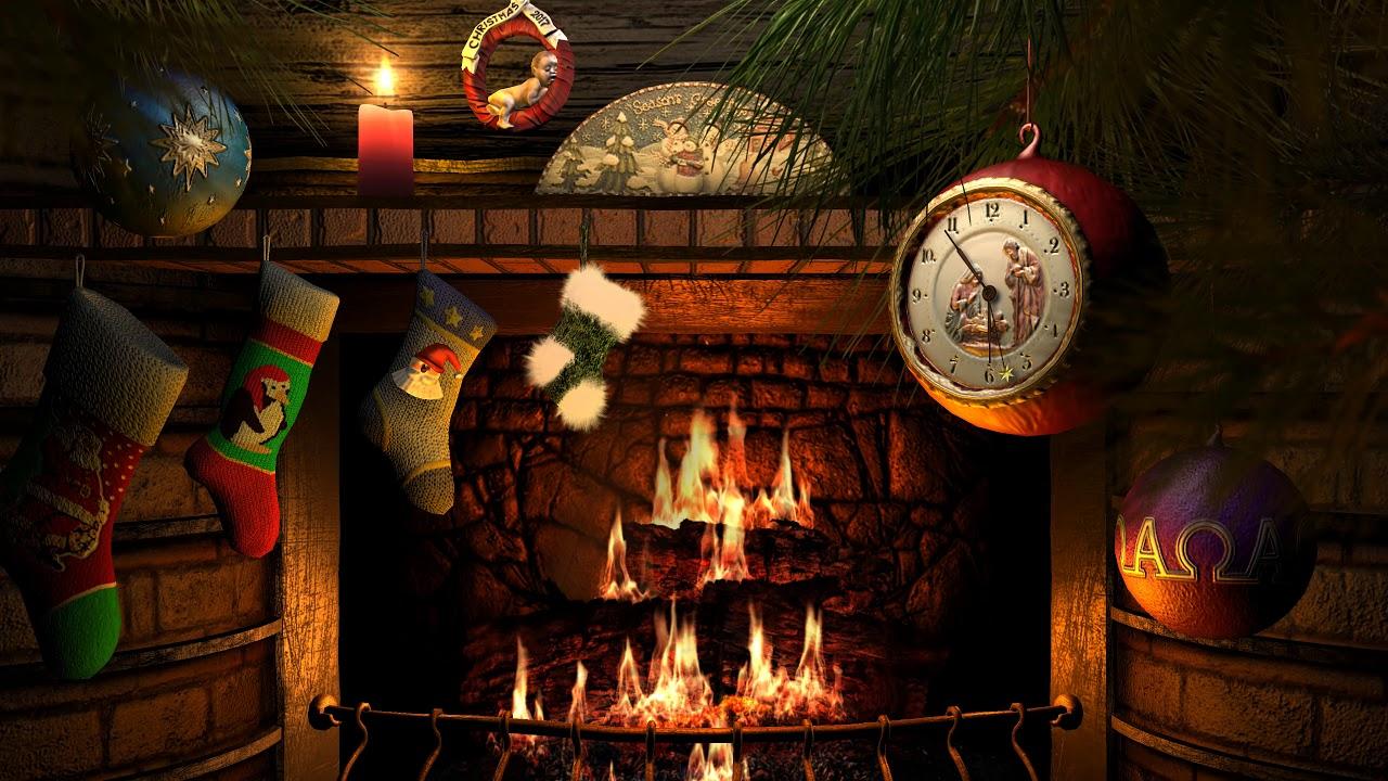 Fireside Christmas 3D (4K)