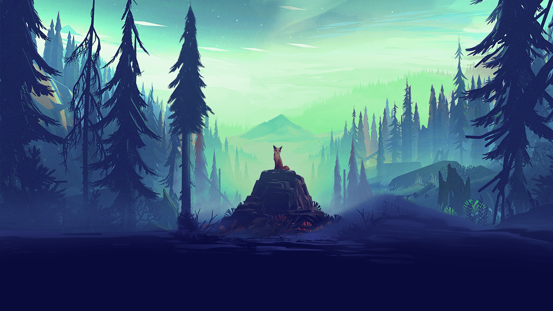 Among Trees (2) [1920x1080]