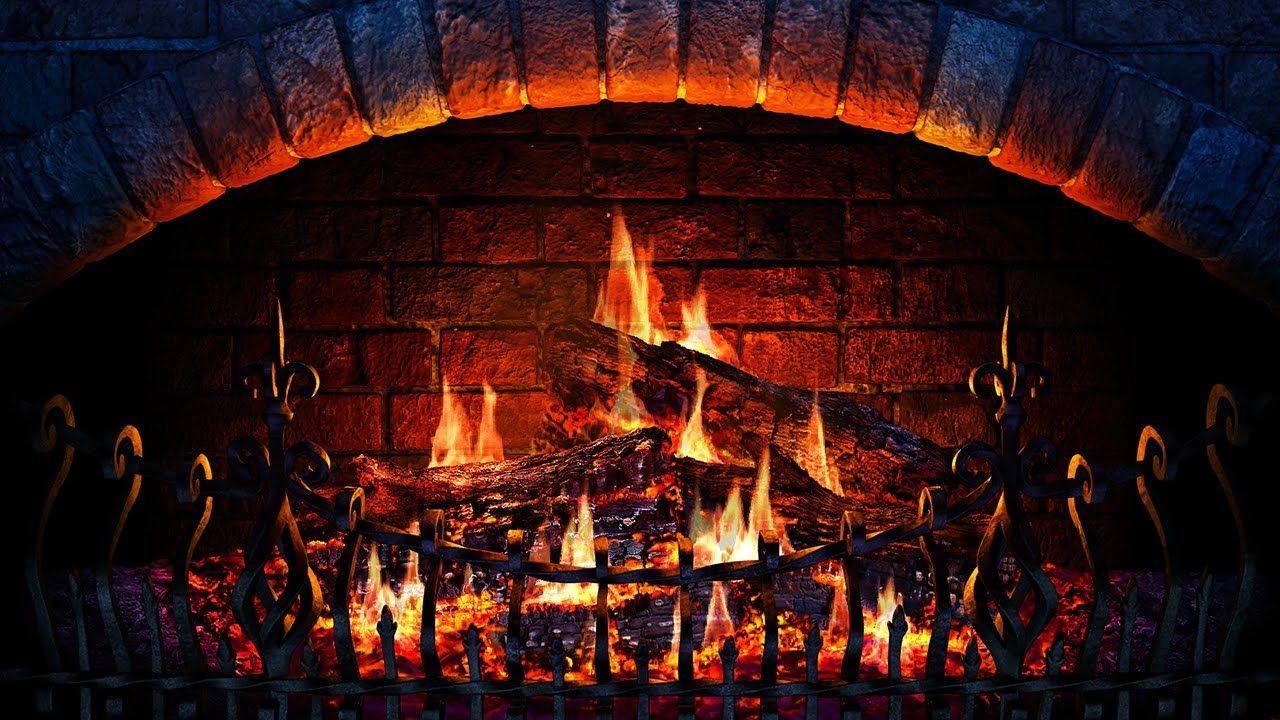 Fireplace Wallpaper Free Fireplace Background