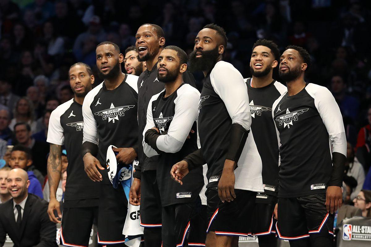 NBA All Star Game Wallpapers Wallpaper Cave