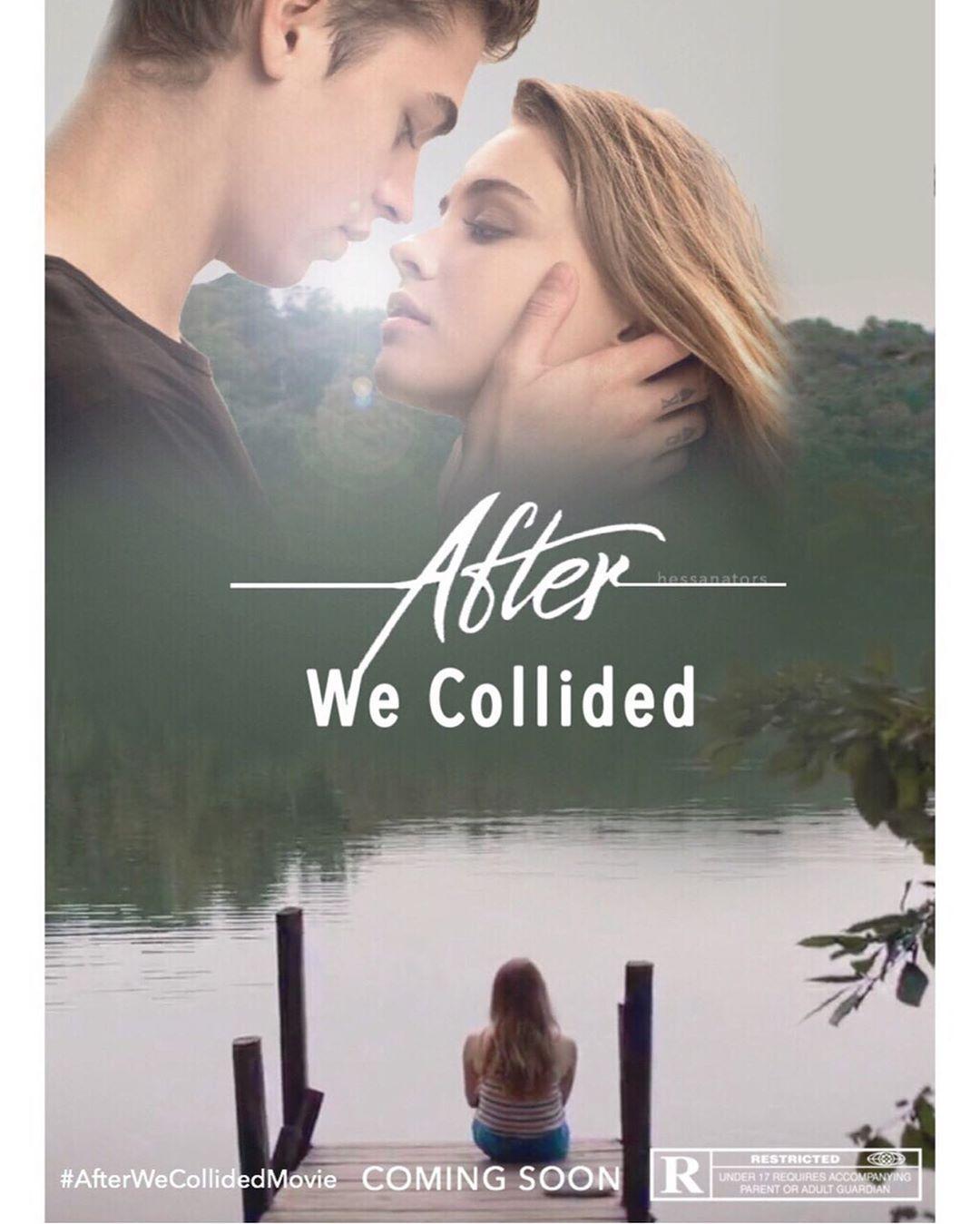 After Movie Updates on Instagram: “AFTER We Collided poster