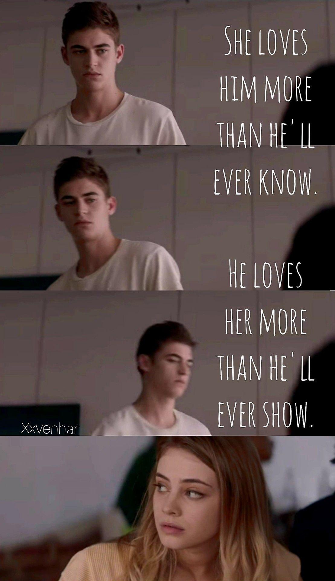 Hardin and tessa after passion movie quote. Movie quotes