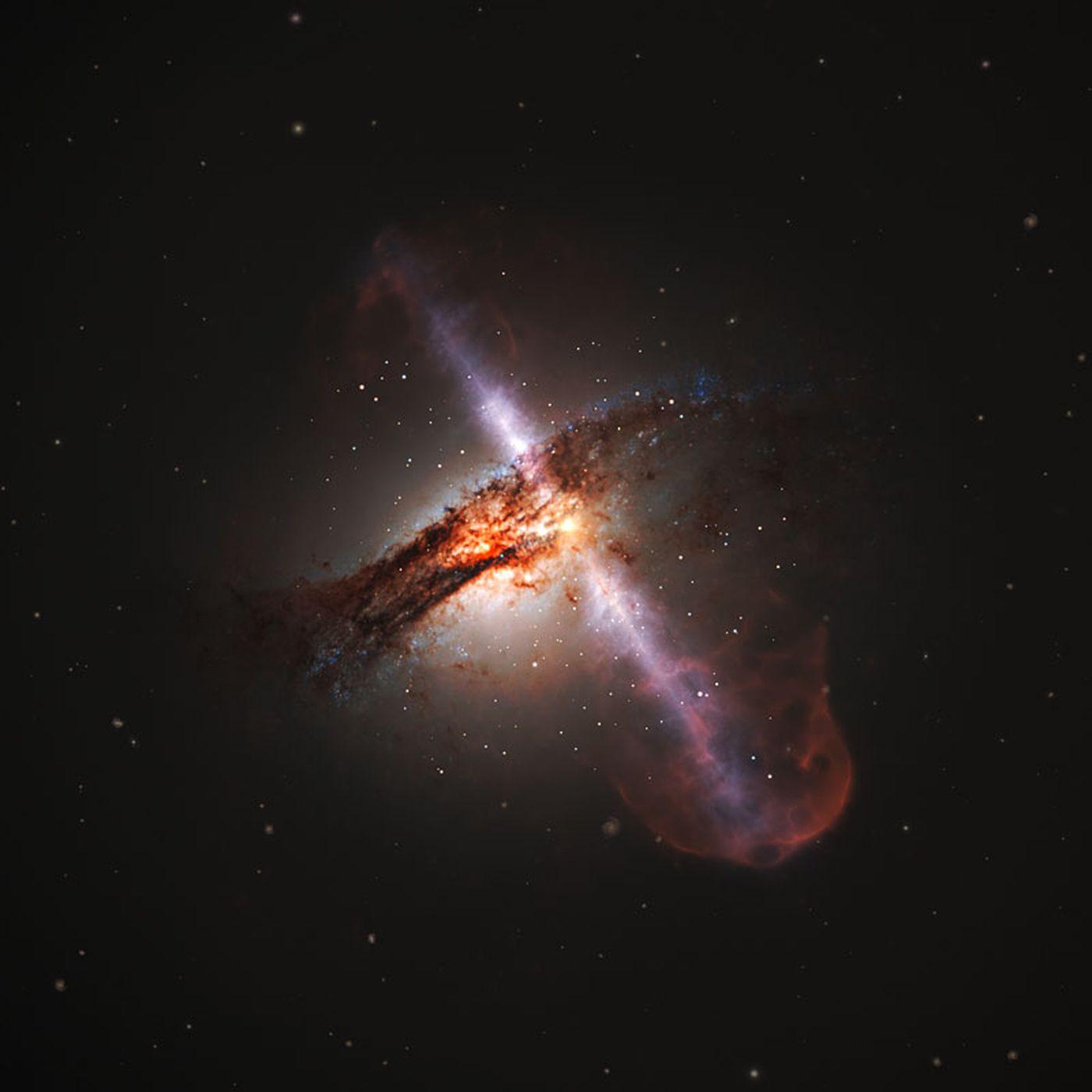 Most image of black holes are illustrations. Here's what our