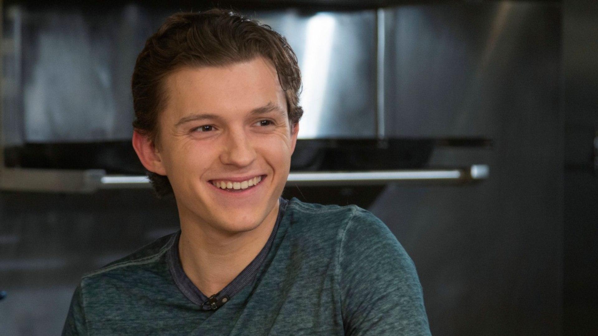 Tom Holland Thinks He Said Multiverse Wrong In 'Spider Man: Far