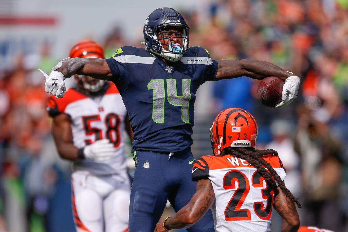How DK Metcalf and other Seattle Seahawks rookies against Bengals