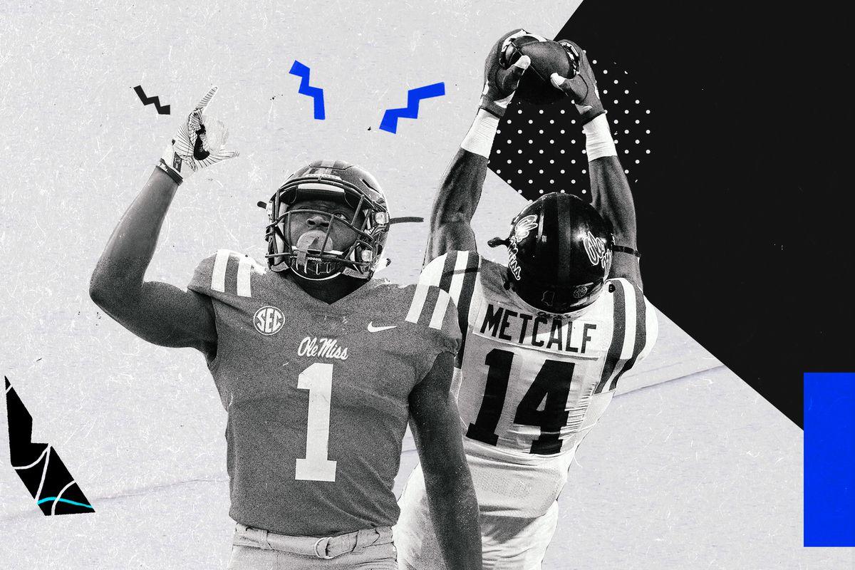 D.K. Metcalf vs. A.J. Brown? Ole Miss NFL Draft WRs are different