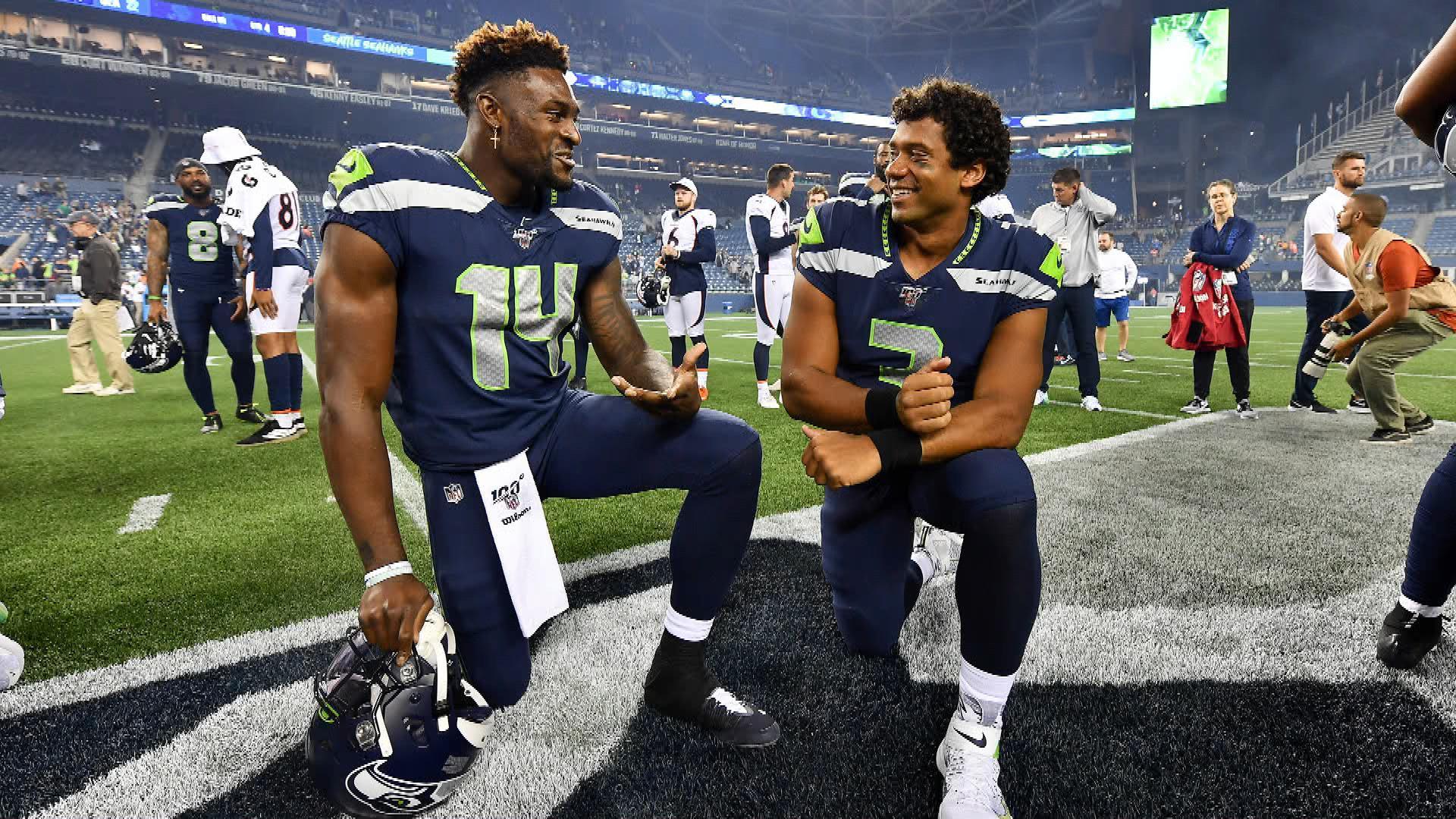 Russell Wilson, Seahawks raving about early returns from D.K