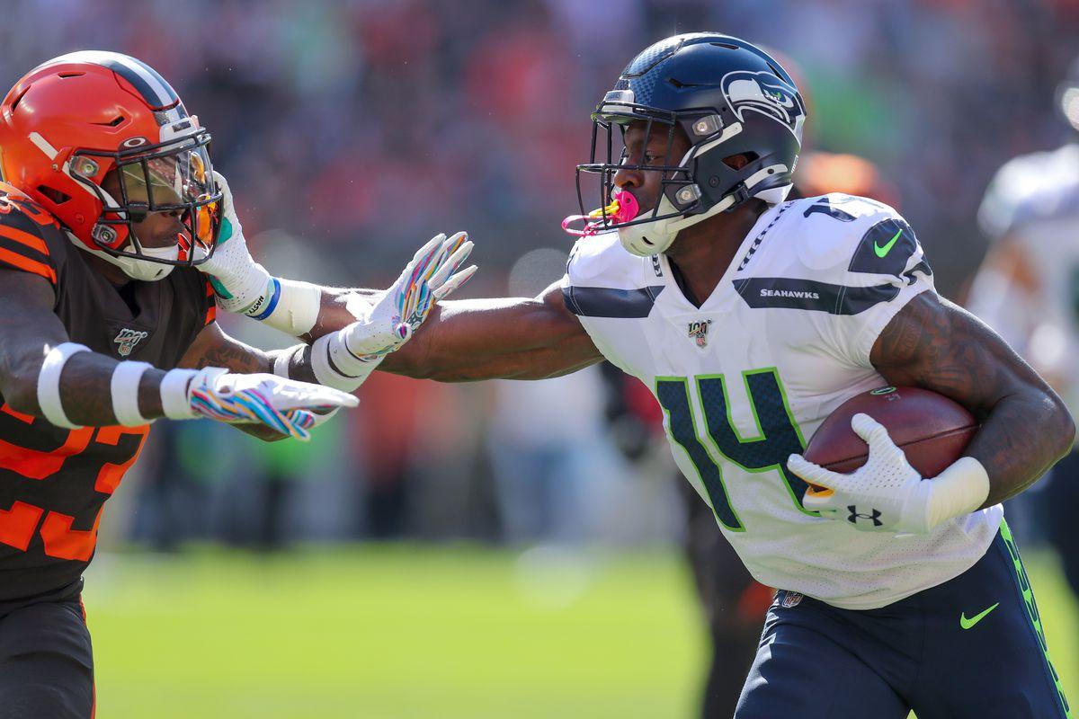 The Seahawks rookie who is playing nothing like a rookie: DK