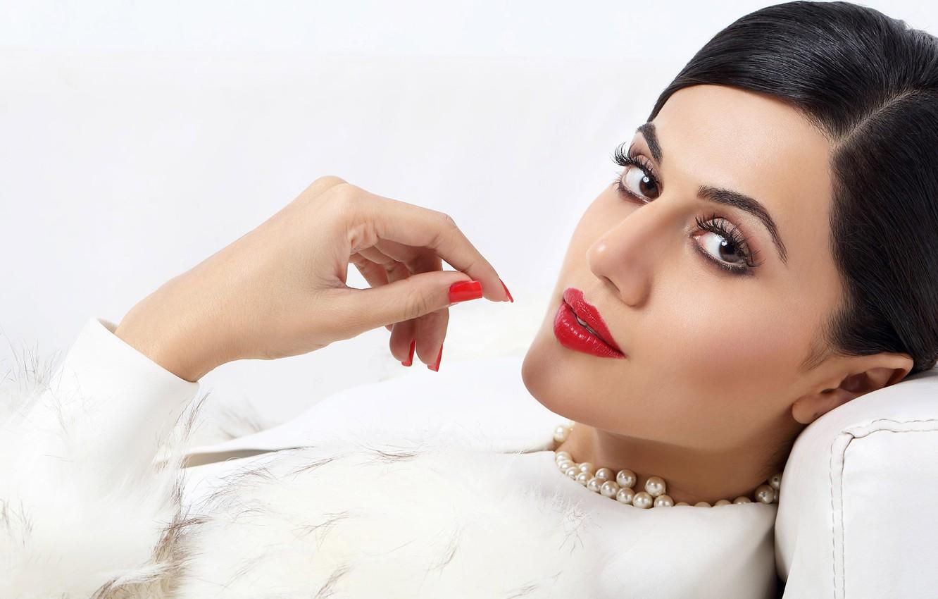 Wallpaper Girl, Hot, Beautiful, , Brunette, Model, Smile