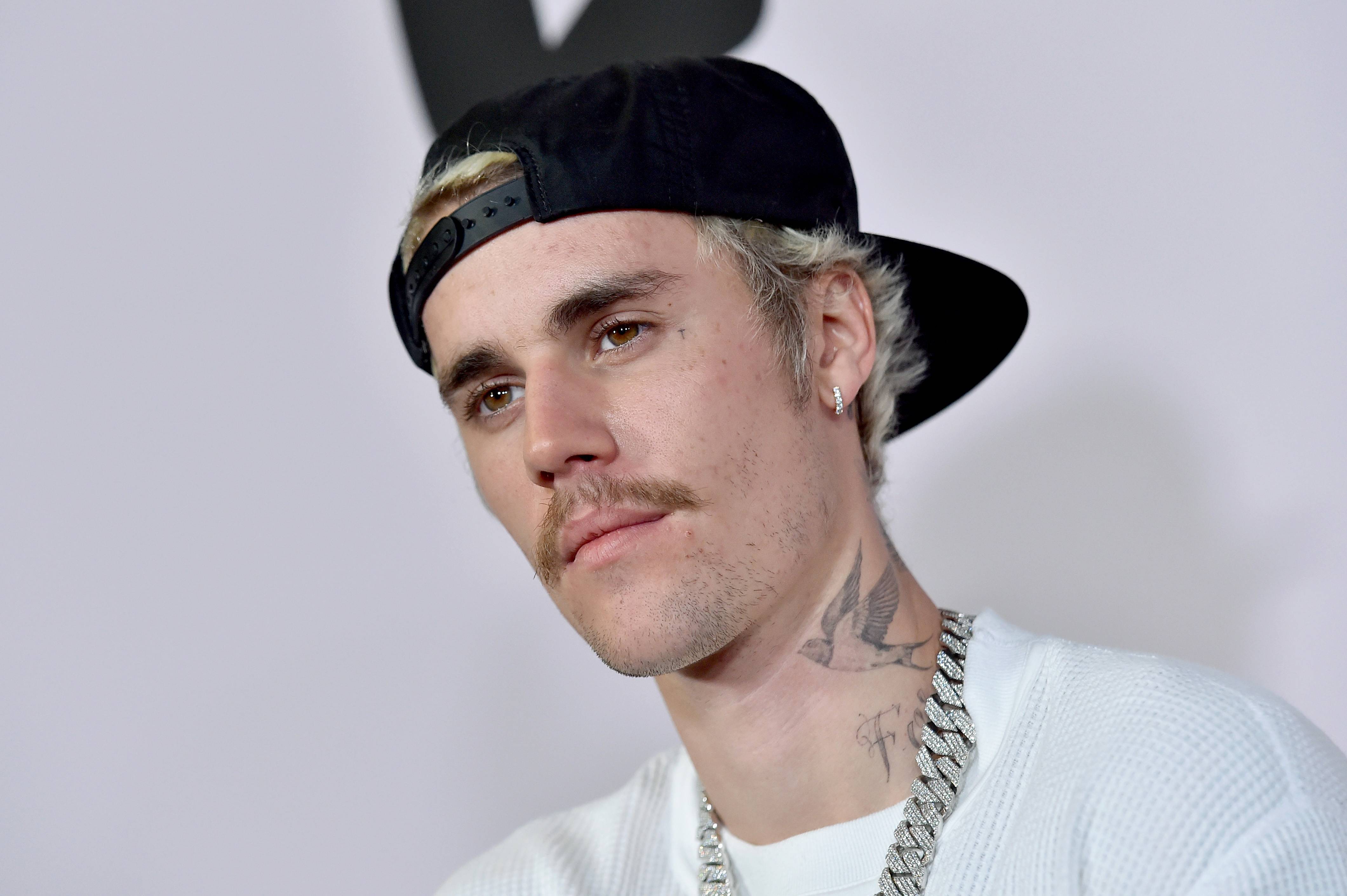 Justin Bieber responds to people insulting, mocking his moustache