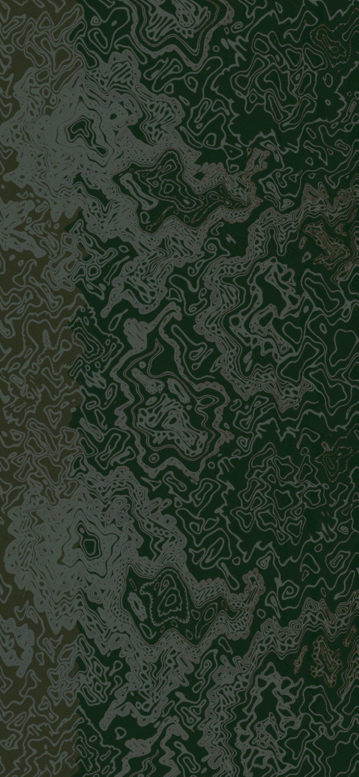 iPhone11paperscom  iPhone11 wallpaper   bg68ipadpropaintdarkappleartgreen