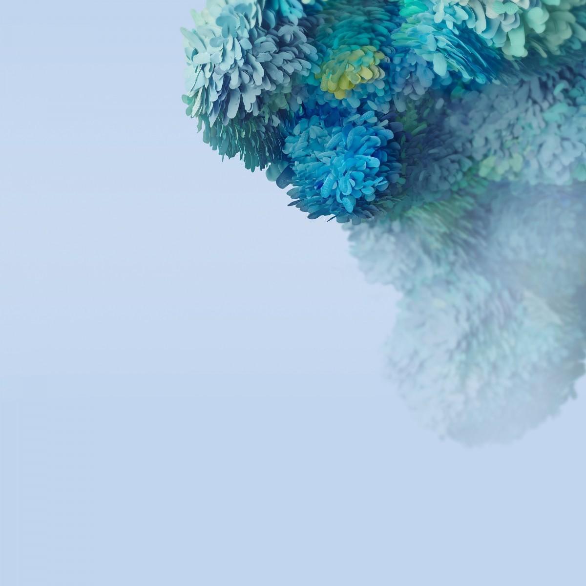 Official Samsung Galaxy S20 wallpaper leak