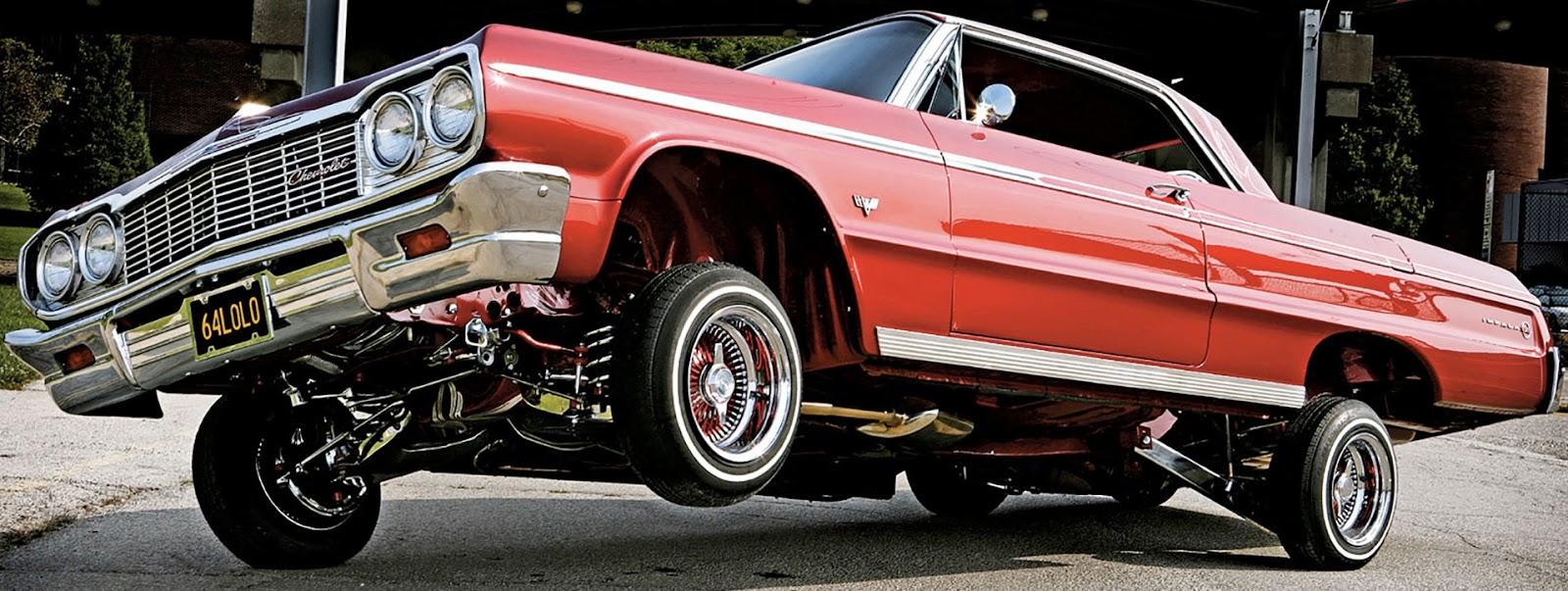 1964 Impala Lowrider Wallpaper