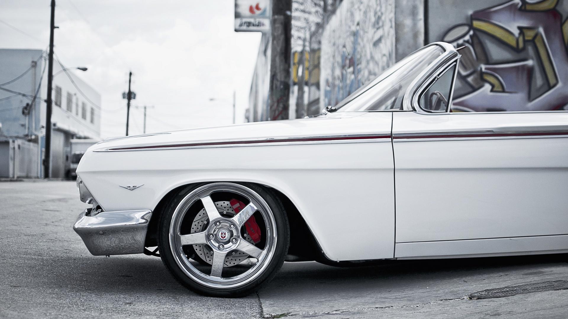 White Impala wallpaperx1080