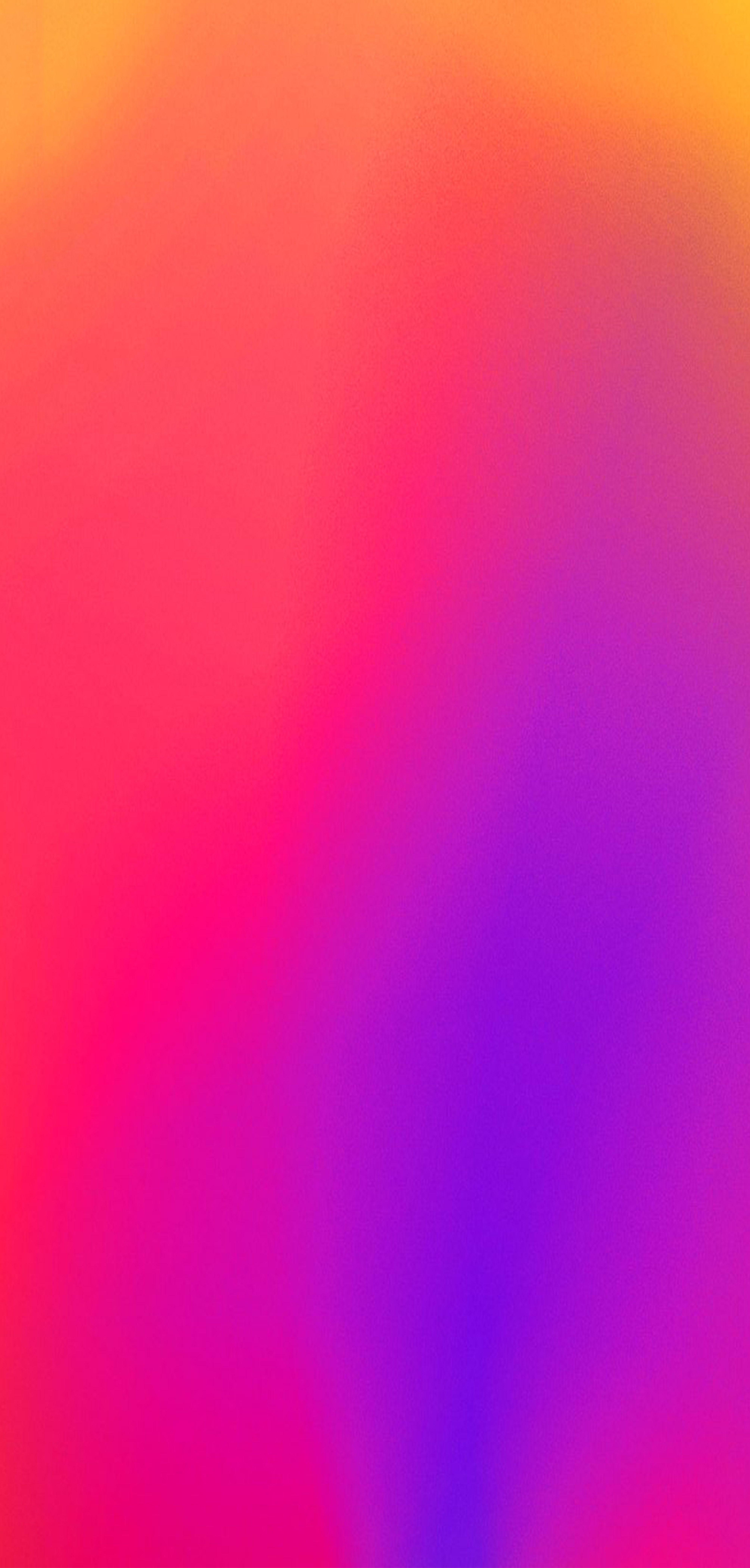 iPhone and Android Wallpaper: Vibrant Shapes & Gradients