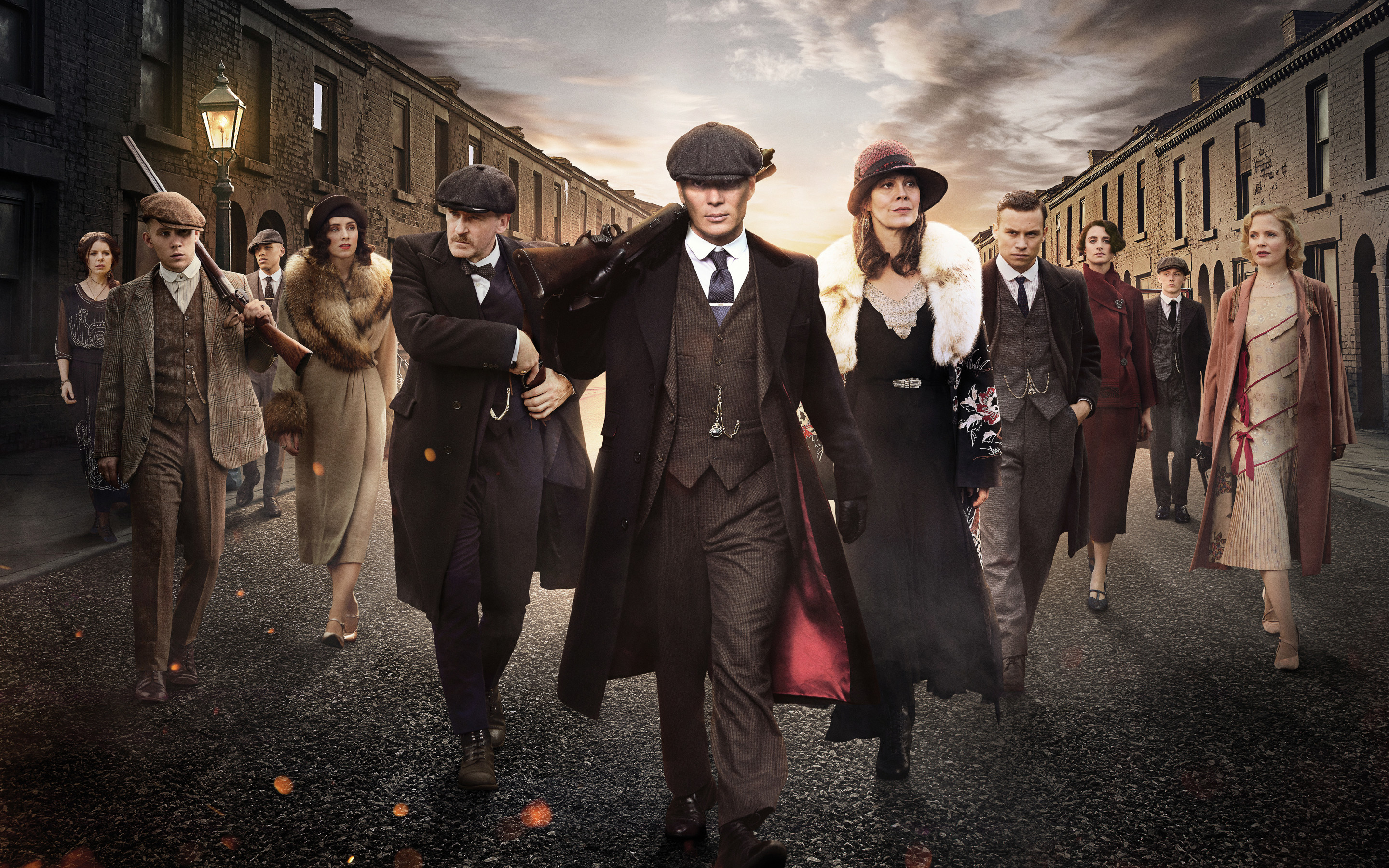 Peaky Blinders Macbook Pro Retina HD 4k Wallpaper
