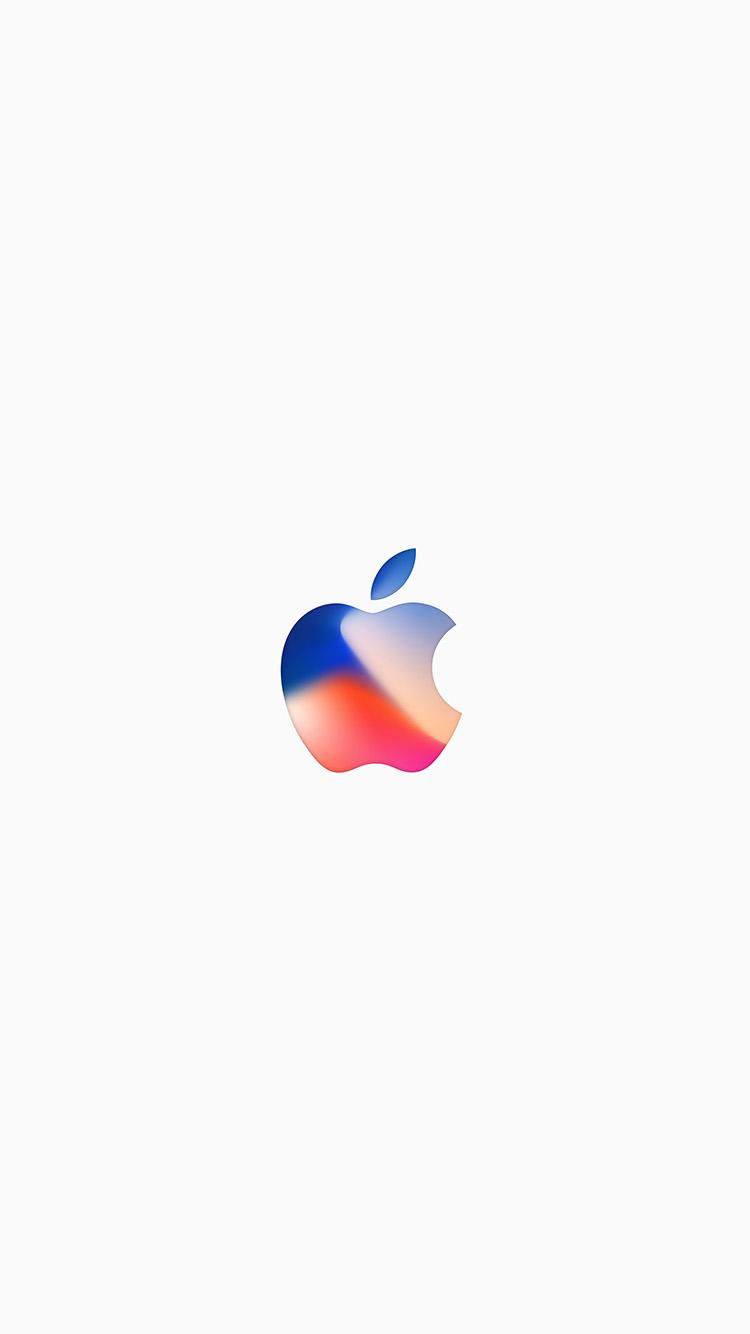 iPhone wallpaper. apple iphonex logo