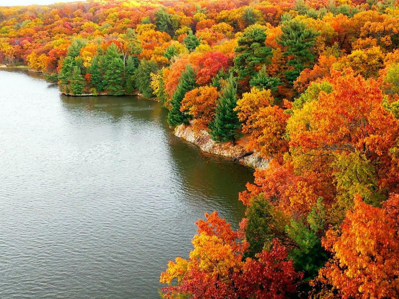 Free download Beautiful Autumn scenery wallpaper Gallery