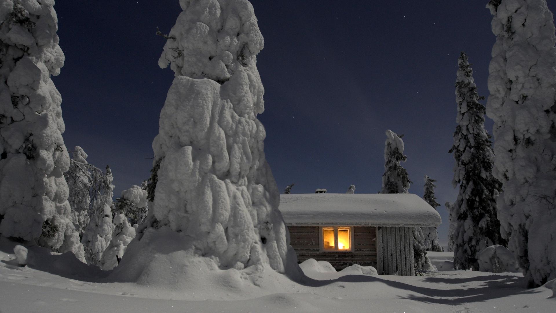 Riisitunturi National Park Winter Wallpapers - Wallpaper Cave