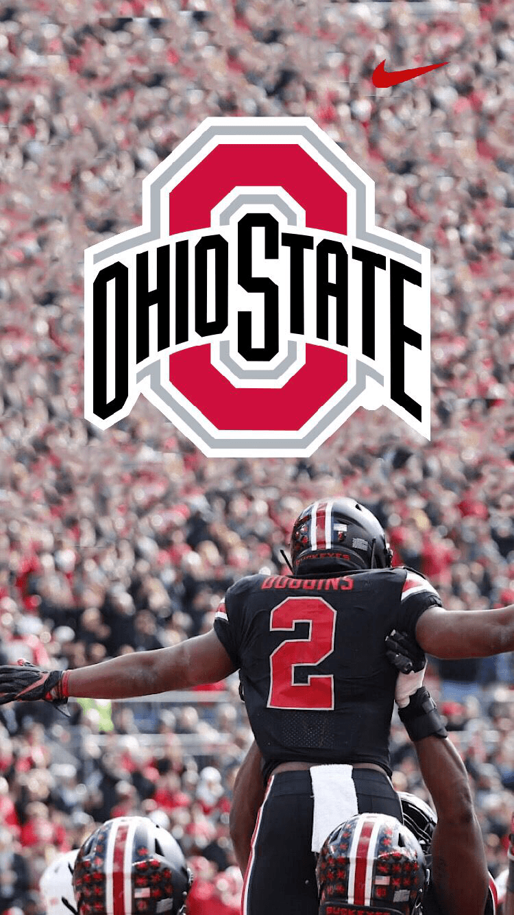 Ohio State JK Dobbins phone wallpaper. Chase Young for Heisman