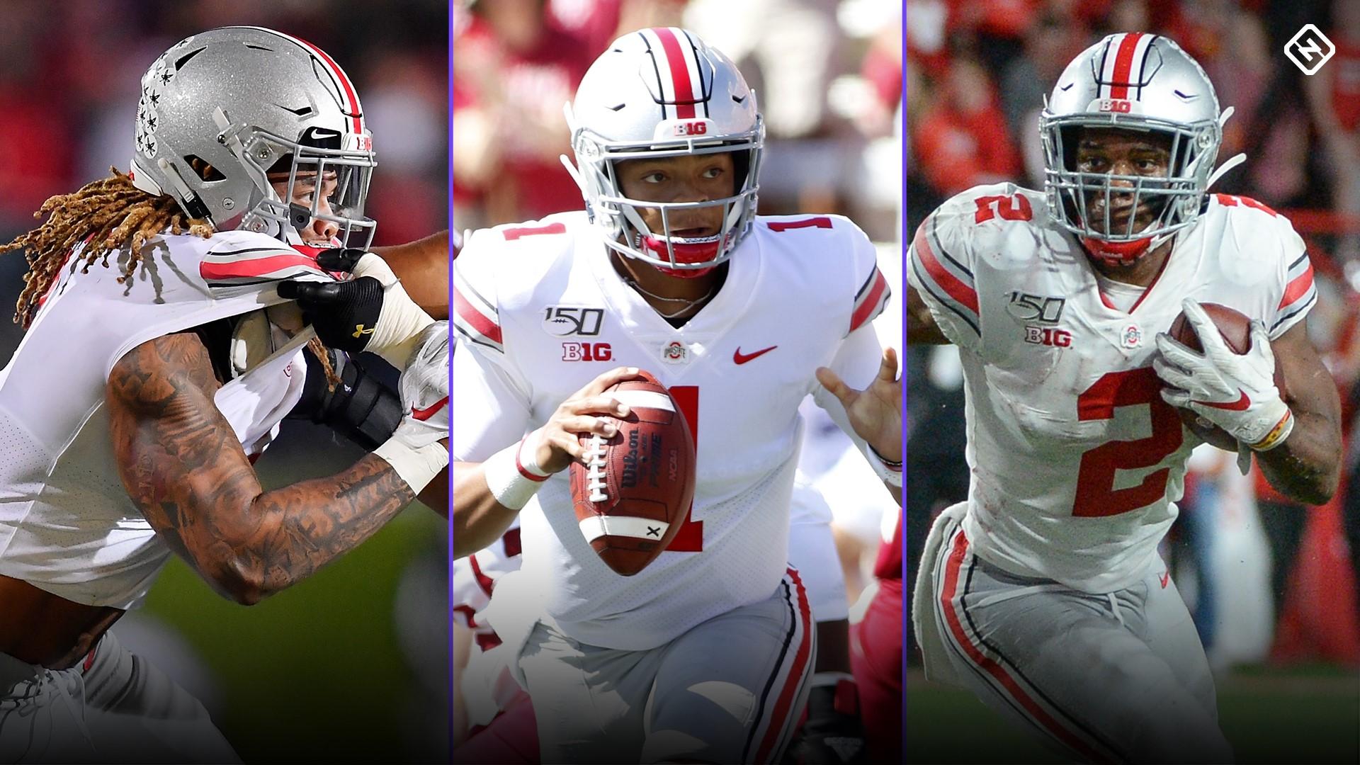 Chase Young, Justin Fields or J.K. Dobbins? Kirk Herbstreit picks