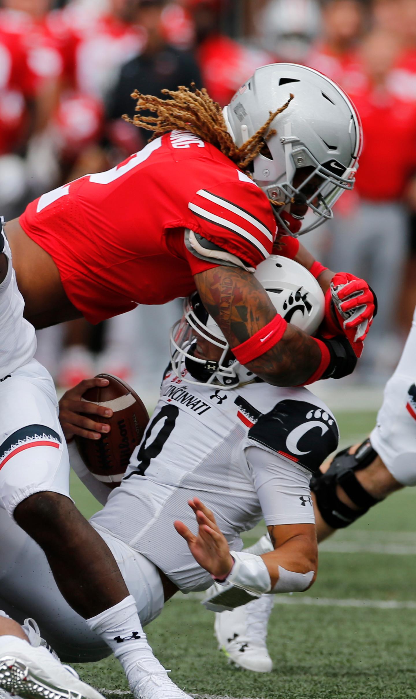 No. 2 Ohio State Heads To Rutgers As 51 Point Favorite