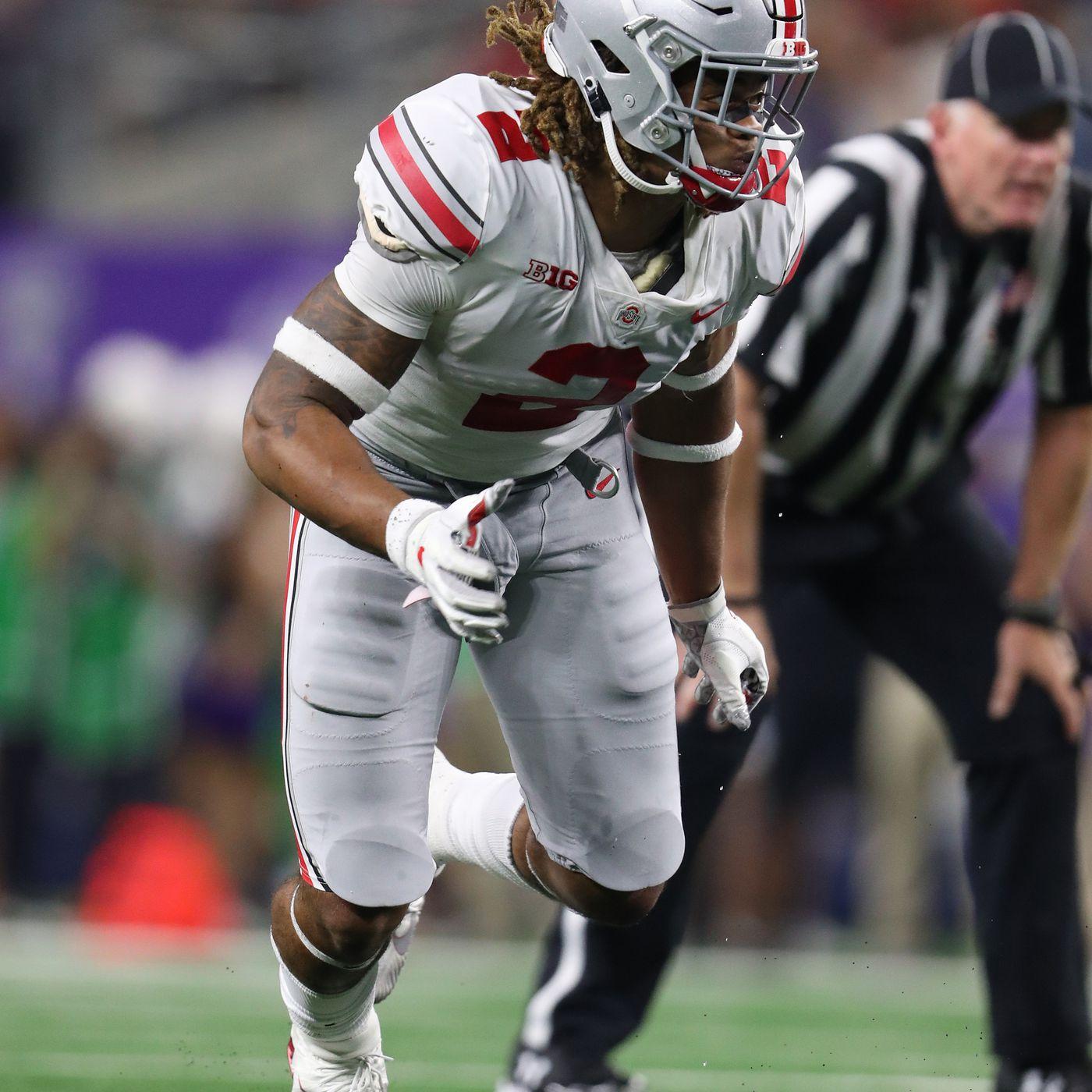 Chase Young Is Already The Star Of The 2020 NFL Draft Grant