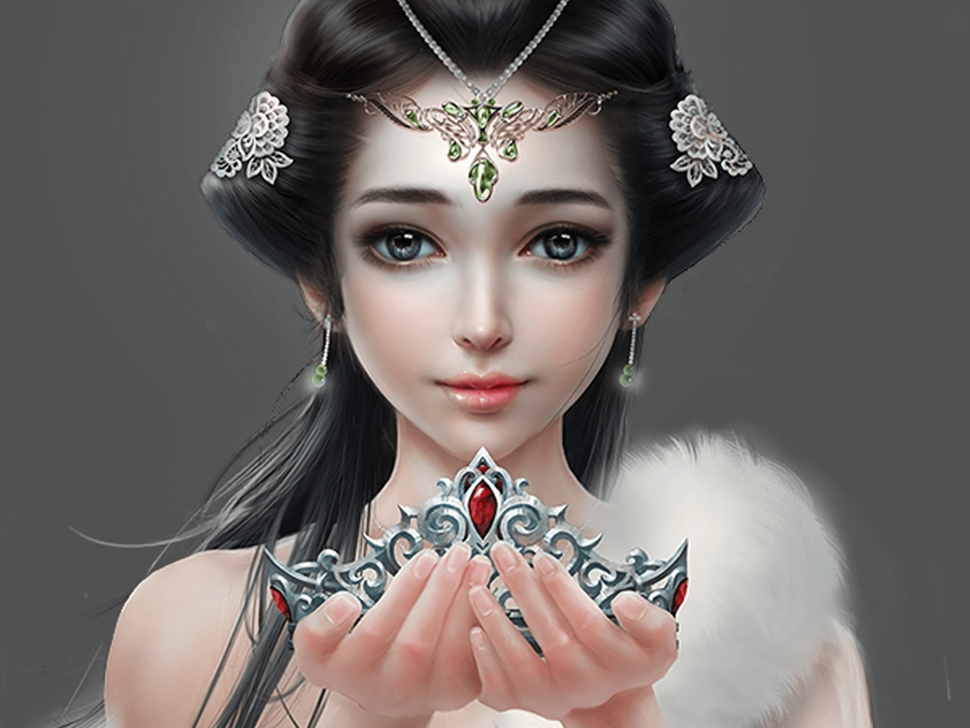 Fantasy Princess HD Wallpaper