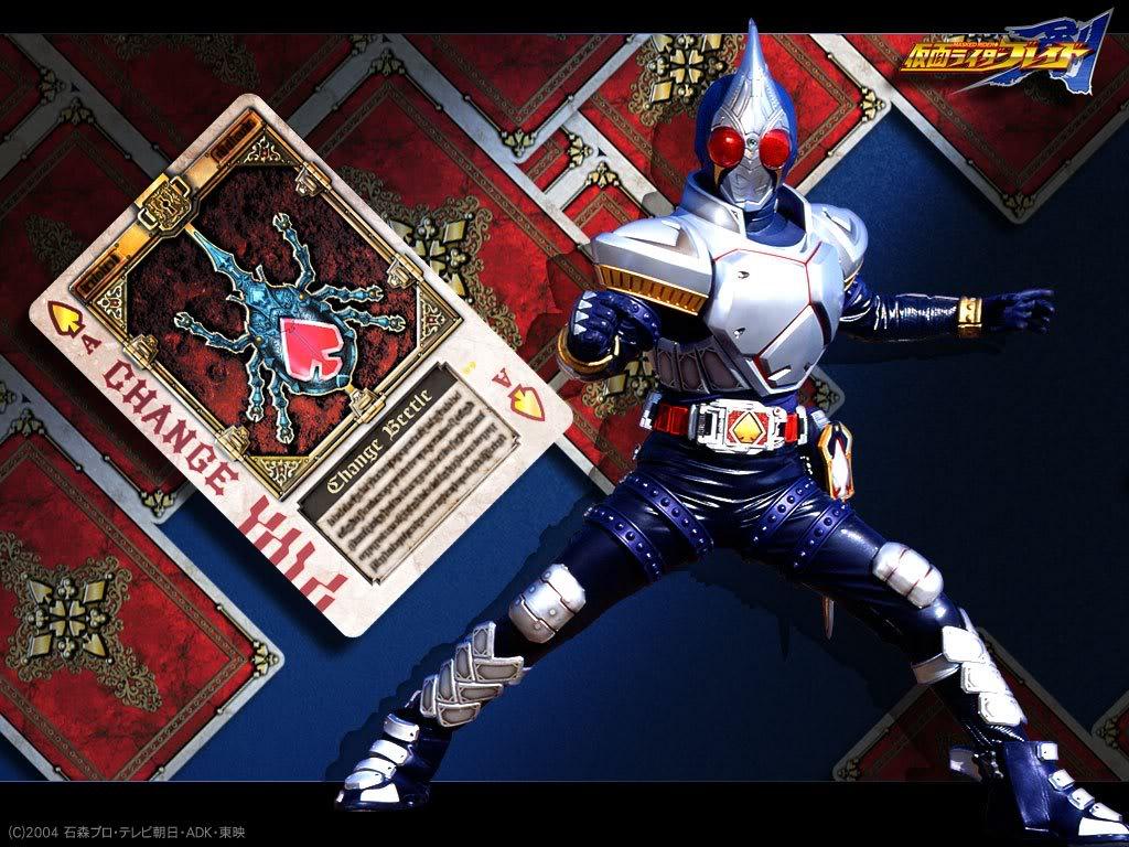 Tokusatsu Wallpaper: Kamen Rider Blade